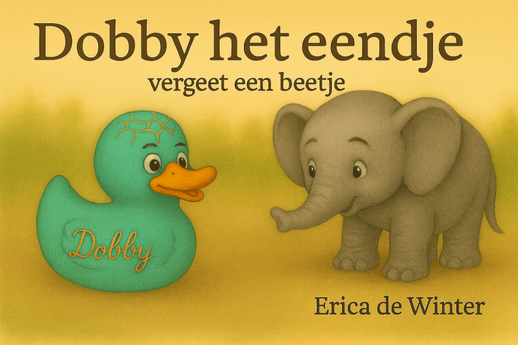 Dobby_het_eendje_vergeet_een_beetje