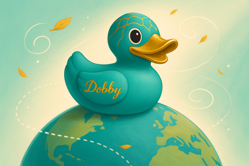 Dobby-de-wereld-over